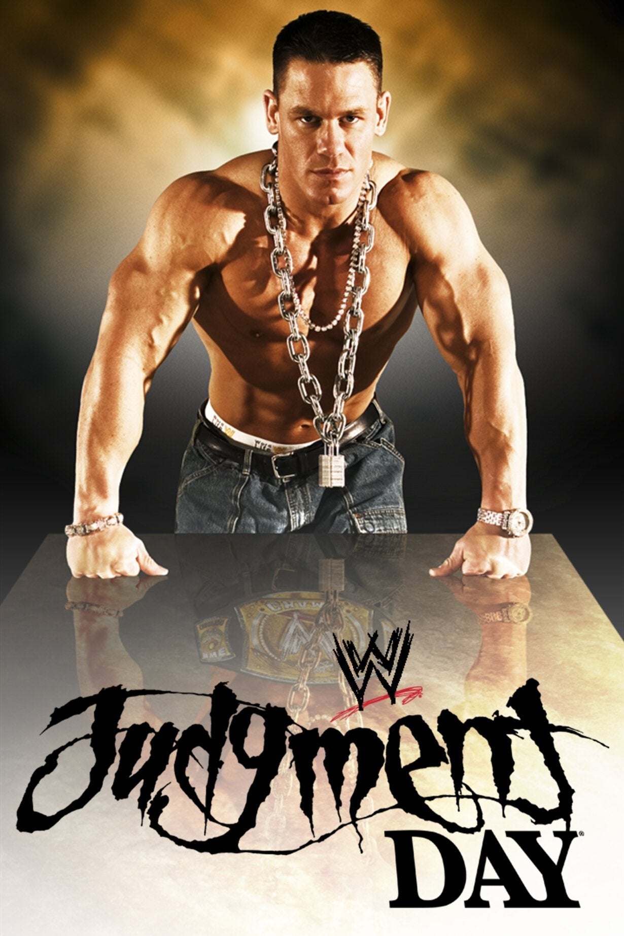 WWE Judgment Day 2005 Keychain