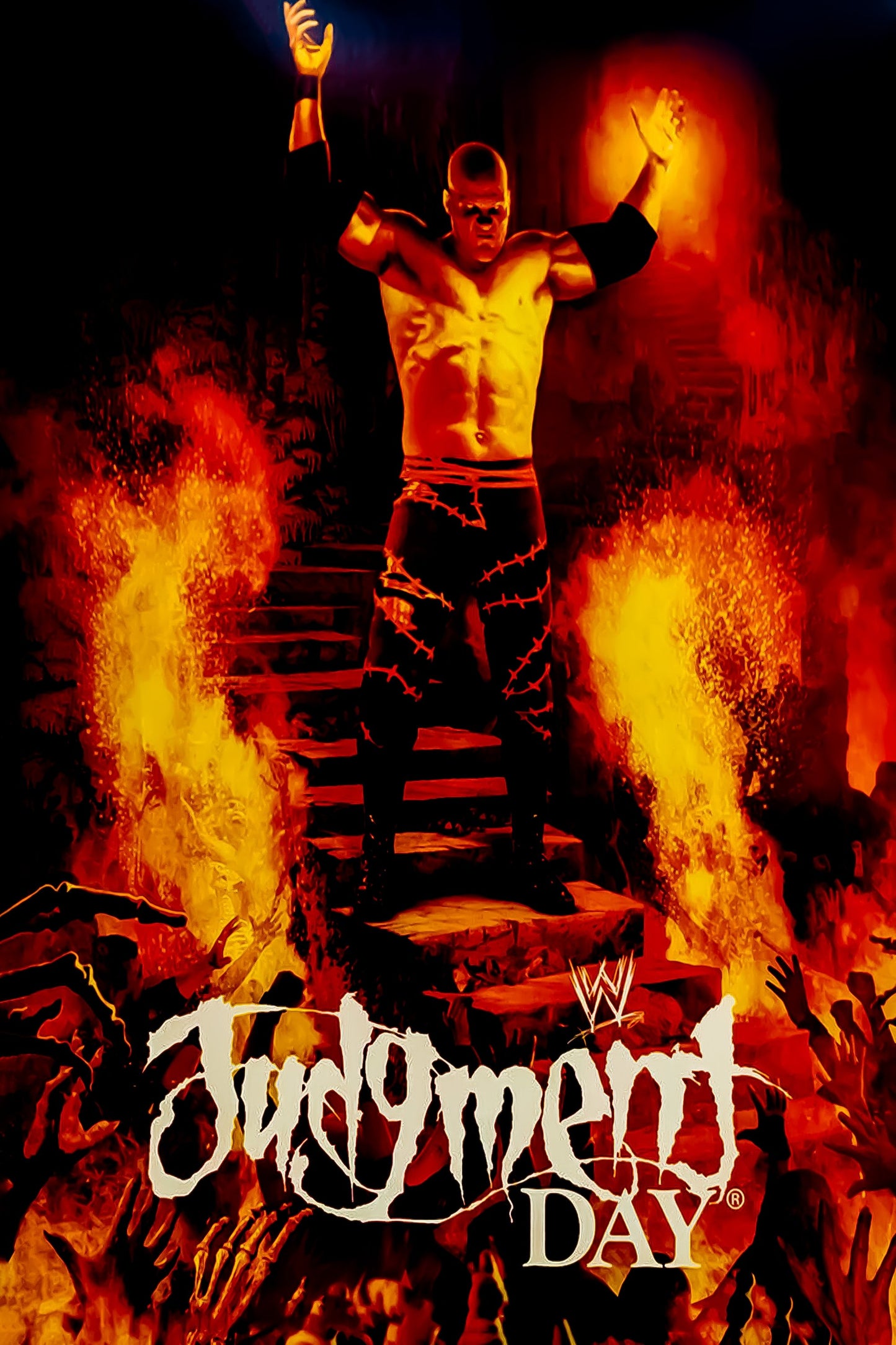 WWE Judgment Day 2007 Keychain