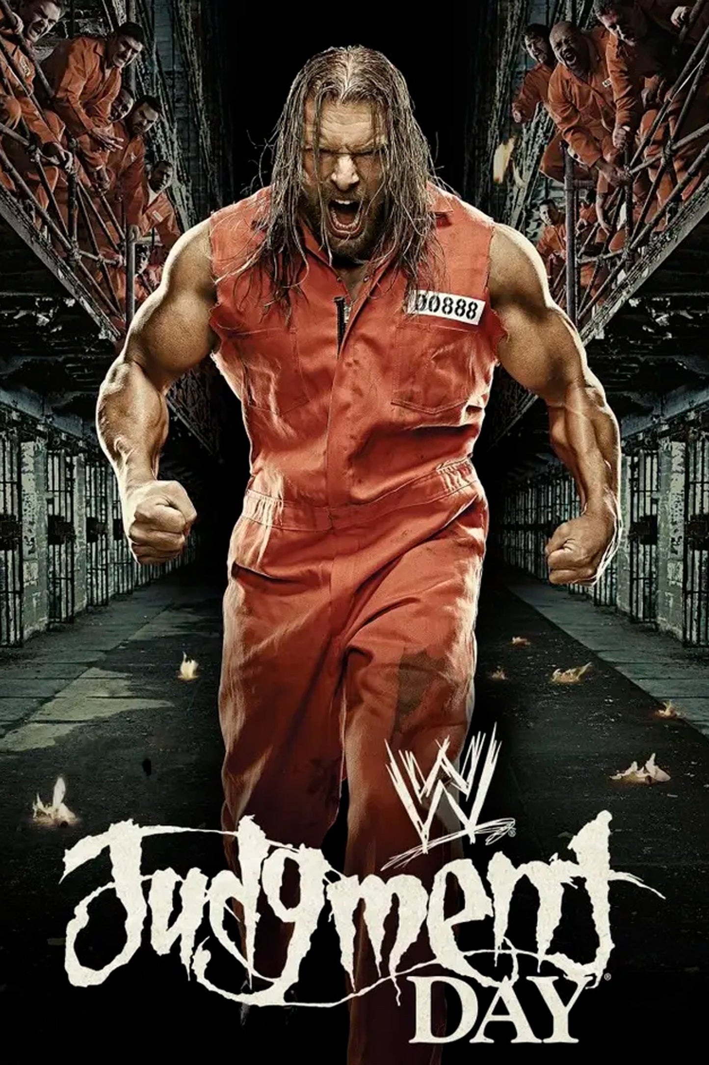 WWE Judgment Day 2008 Keychain
