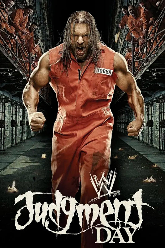 WWE Judgment Day 2008 Keychain