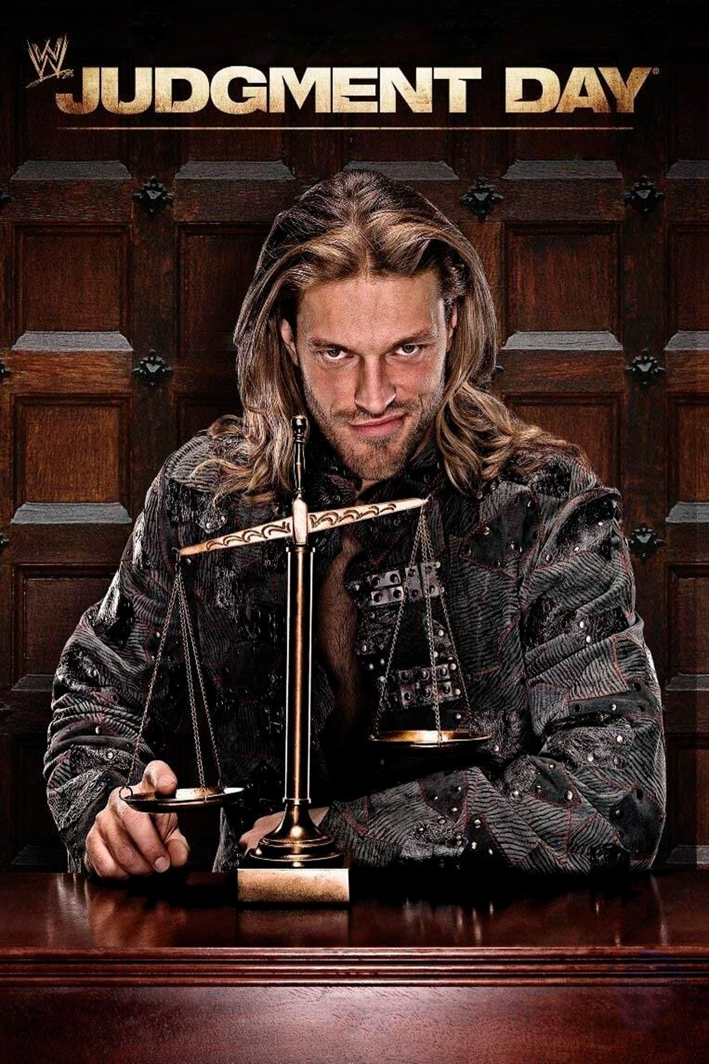 WWE Judgment Day 2009 Keychain