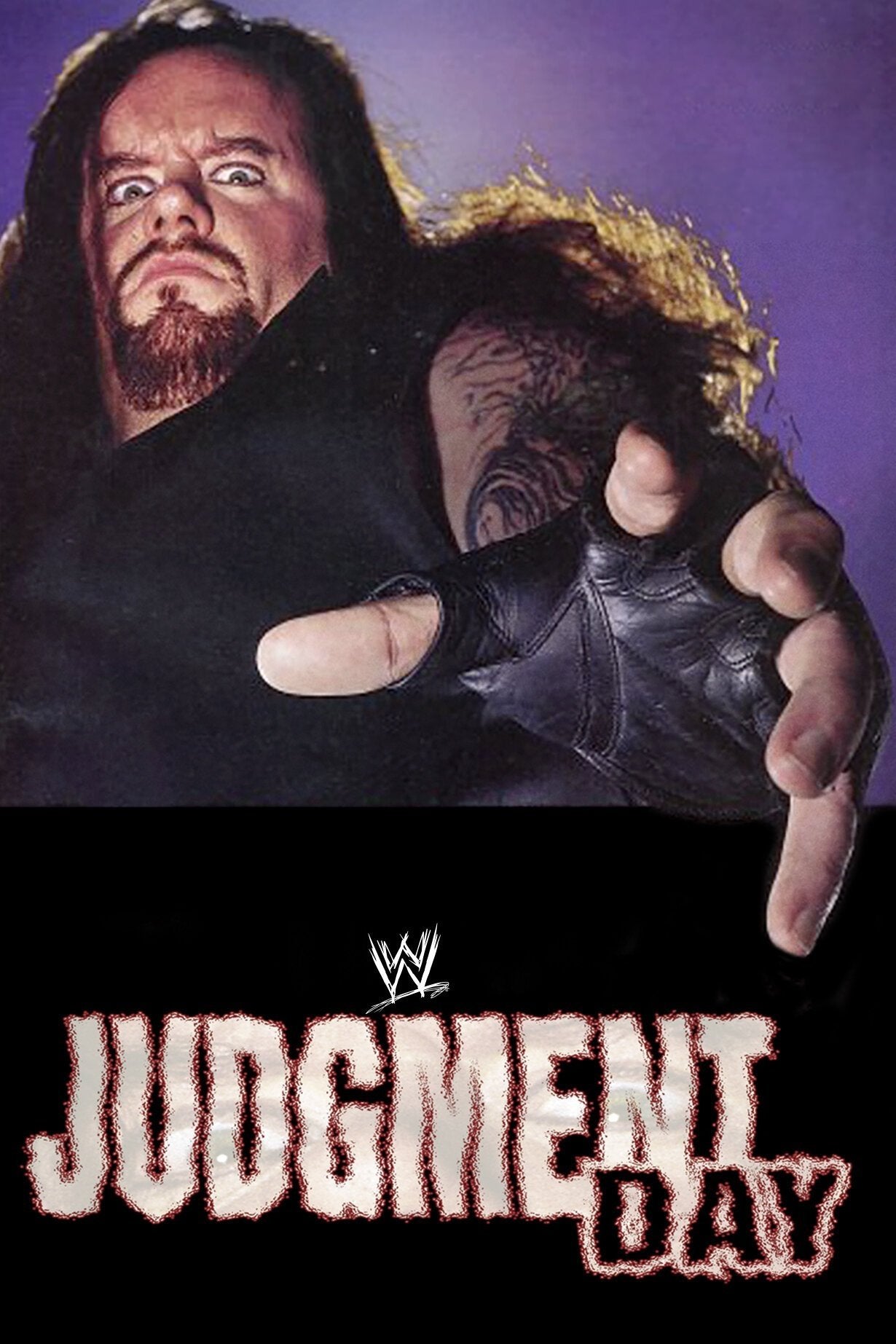 WWE Judgment Day In Your House Keychain