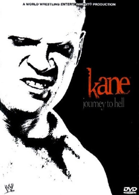 WWE Kane Journey To Hell Keychain