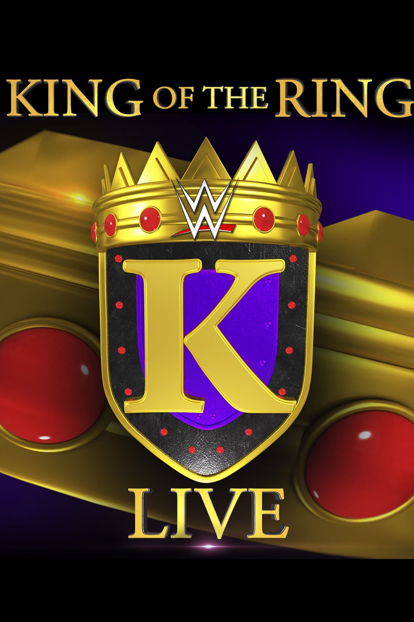 WWE King Of The Ring 2015 Keychain