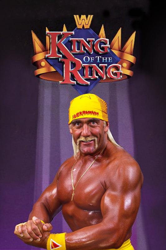 WWE King Of The Ring 1993 Keychain