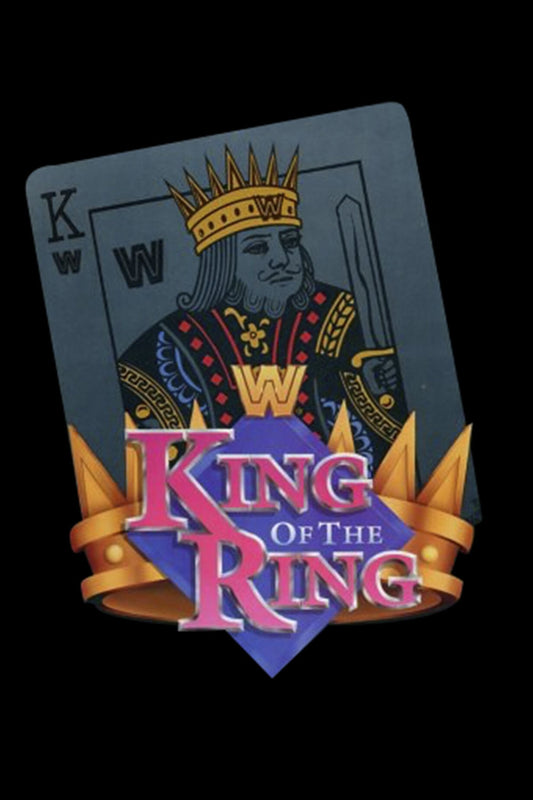 WWE King Of The Ring 1994 Keychain