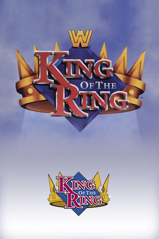 WWE King Of The Ring 1995 Keychain