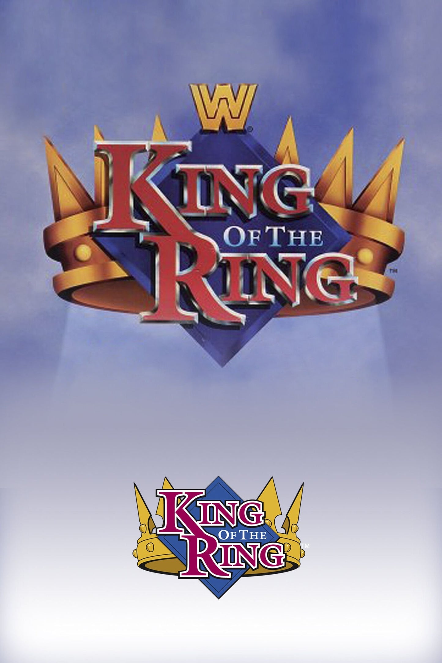 WWE King Of The Ring 1995 Jigsaw Puzzle