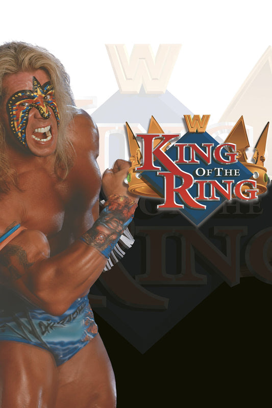 WWE King Of The Ring 1996 Keychain