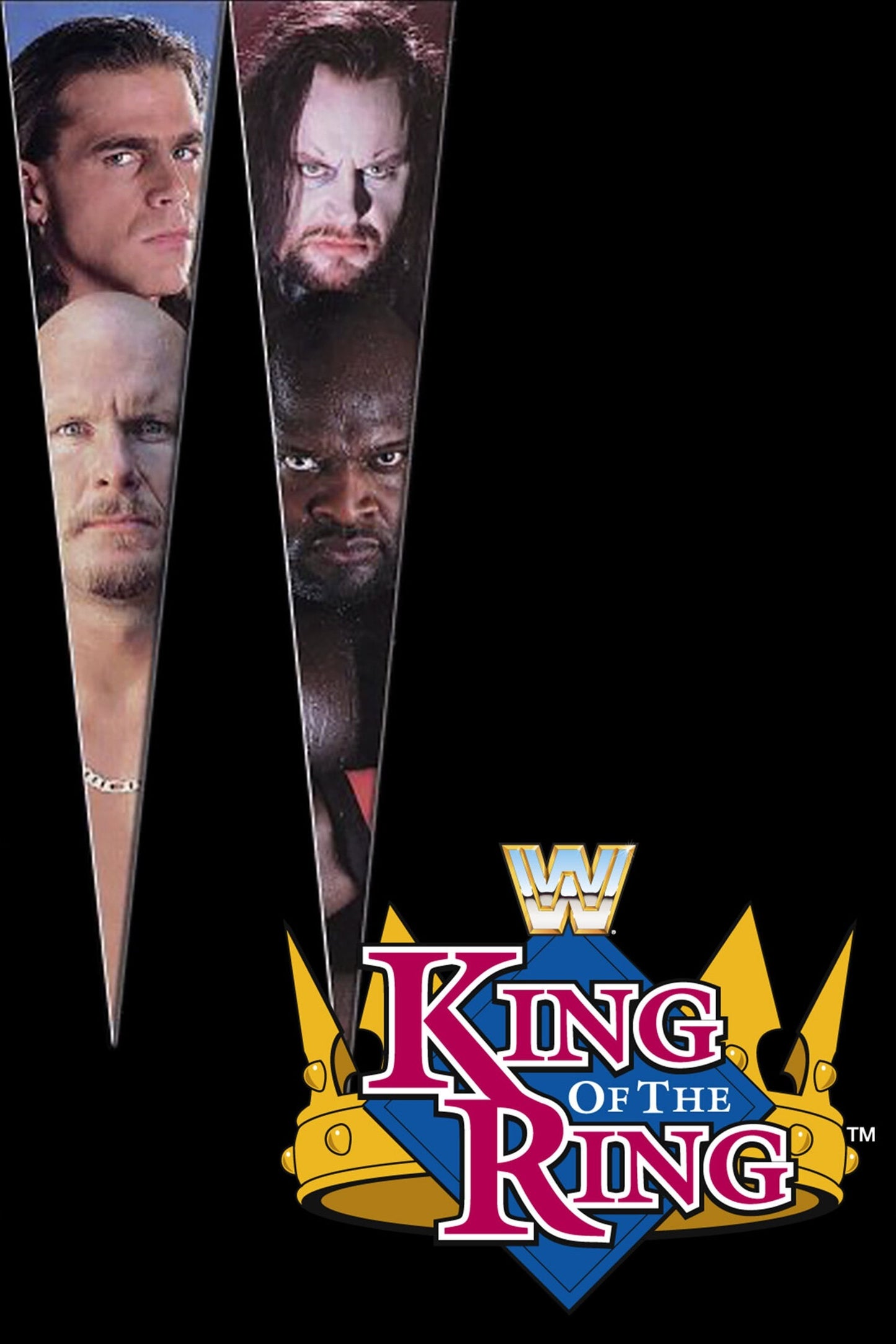 WWE King Of The Ring 1997 Poster Print