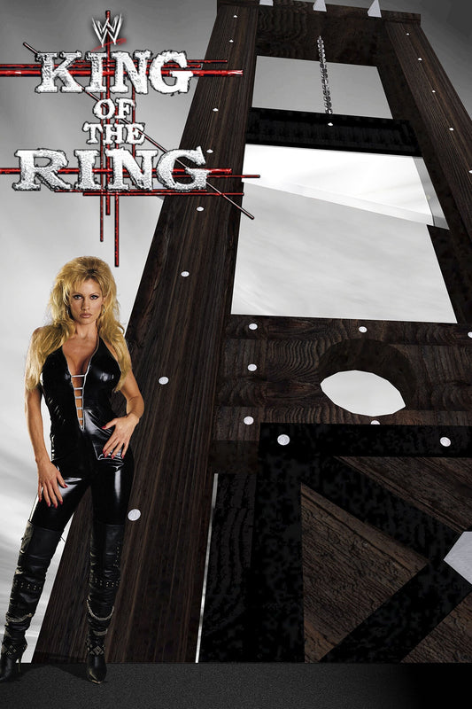 WWE King Of The Ring 1998 Keychain