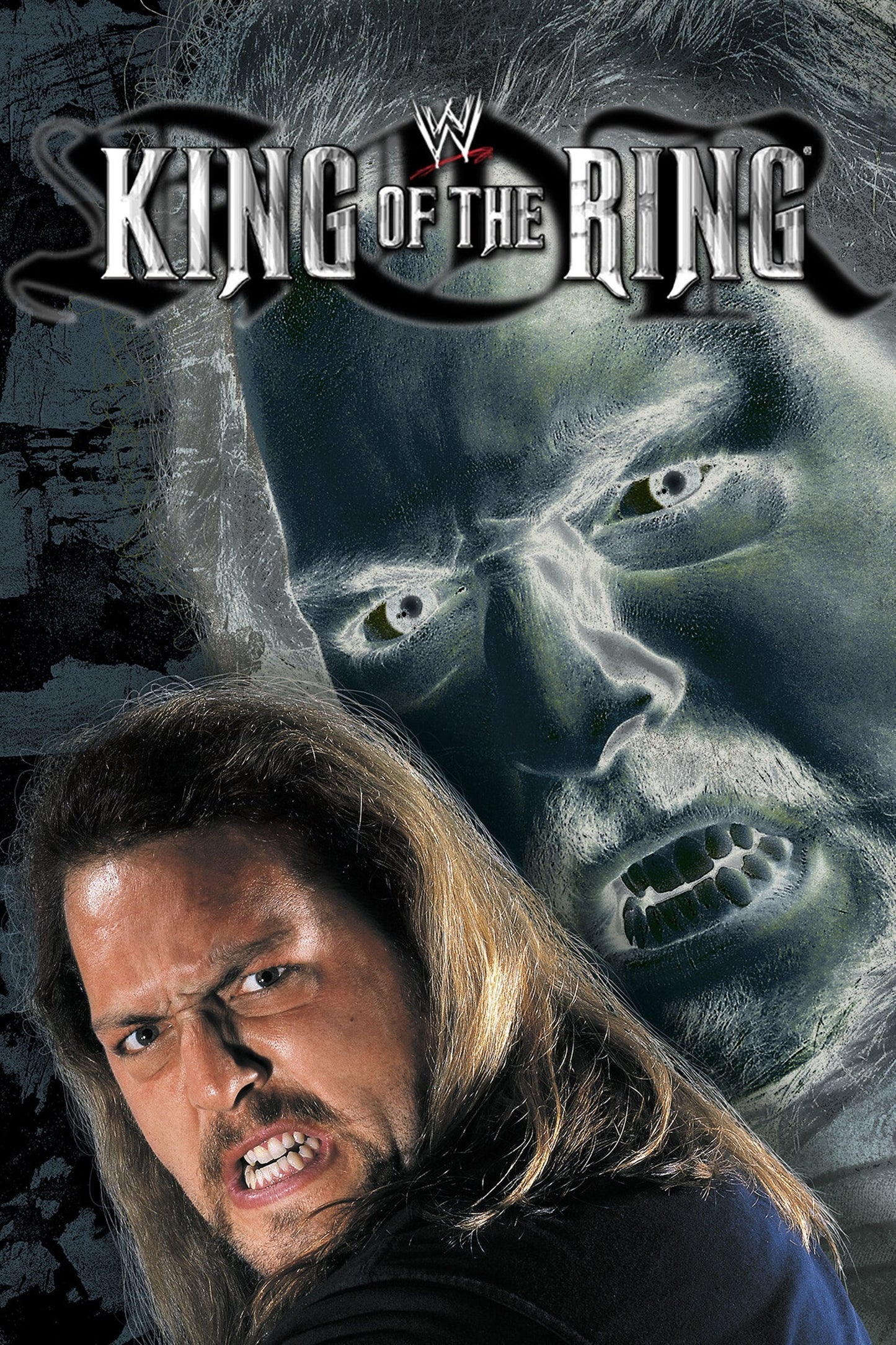 WWE King Of The Ring 1999 Keychain