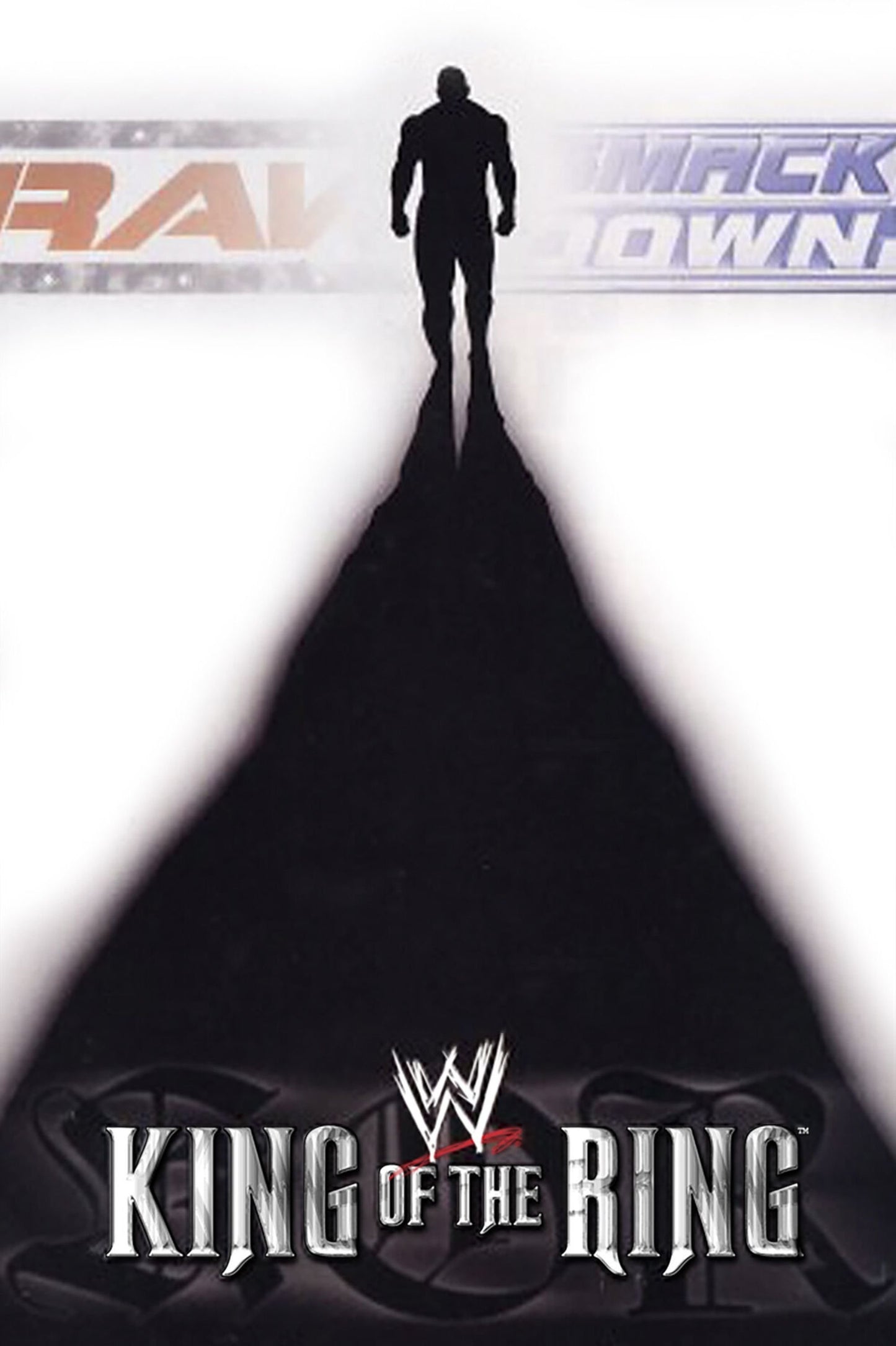 WWE King Of The Ring 2002 Keychain