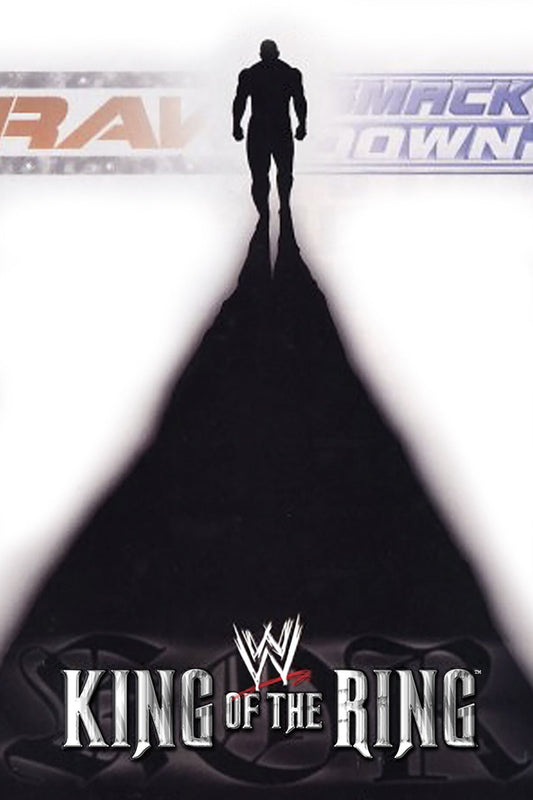 WWE King Of The Ring 2002 Keychain