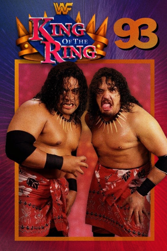 WWE King Of The Ring Countdown 1993 Keychain
