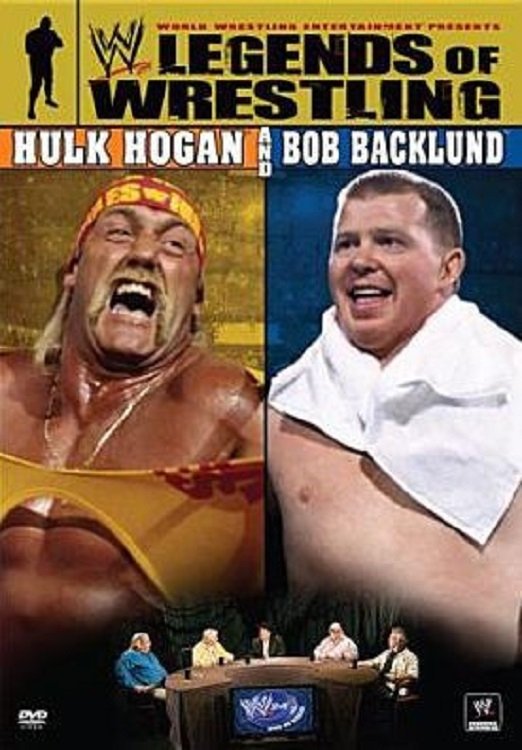 WWE Legends Of Wrestling Hulk Hogan And Bob Backlund Keychain