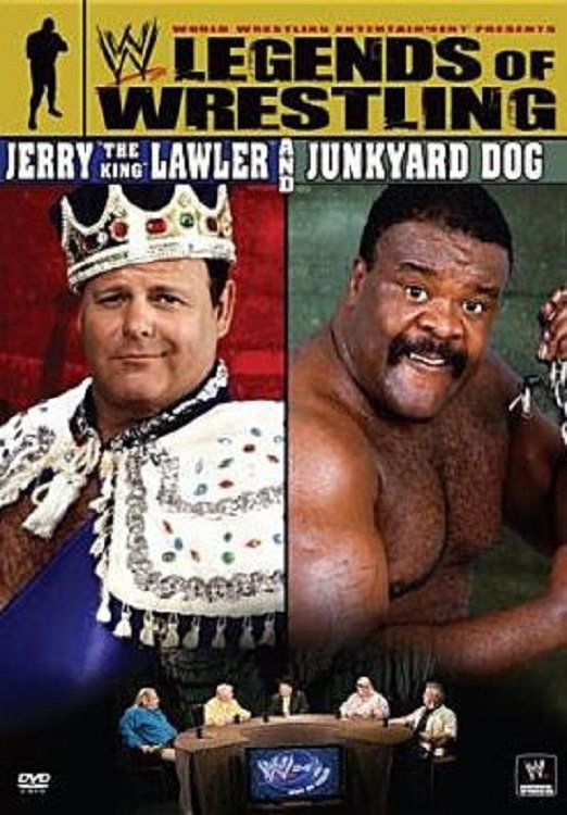 WWE Legends Of Wrestling Jerry The King Lawler And Junkyard Dog Keychain