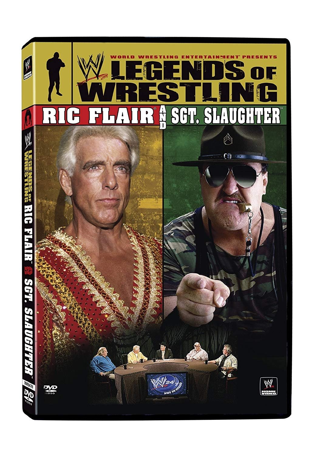 WWE Legends Of Wrestling Ric Flair And Sgt. Slaughter Magnet