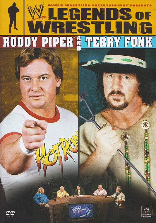 WWE Legends Of Wrestling Roddy Piper And Terry Funk Keychain