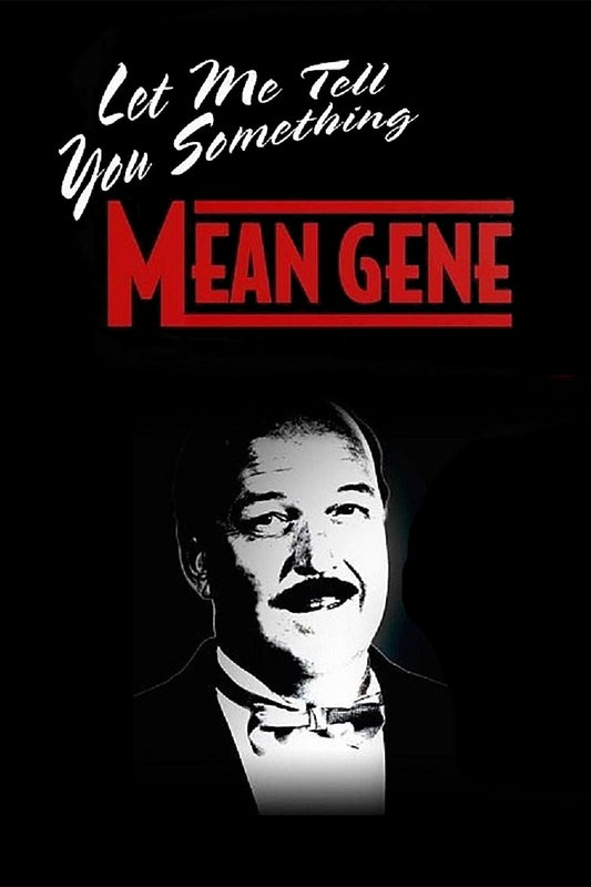 WWE Let Me Tell You Something Mean Gene Keychain