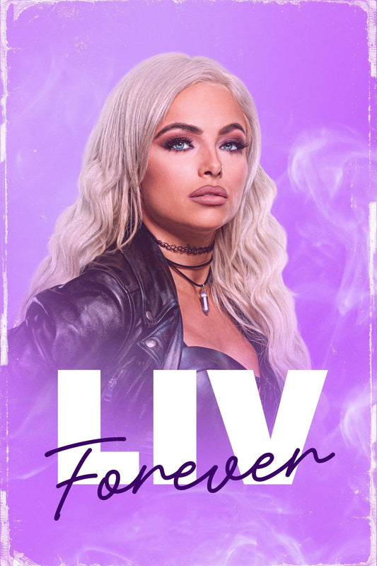 WWE Liv Forever Keychain