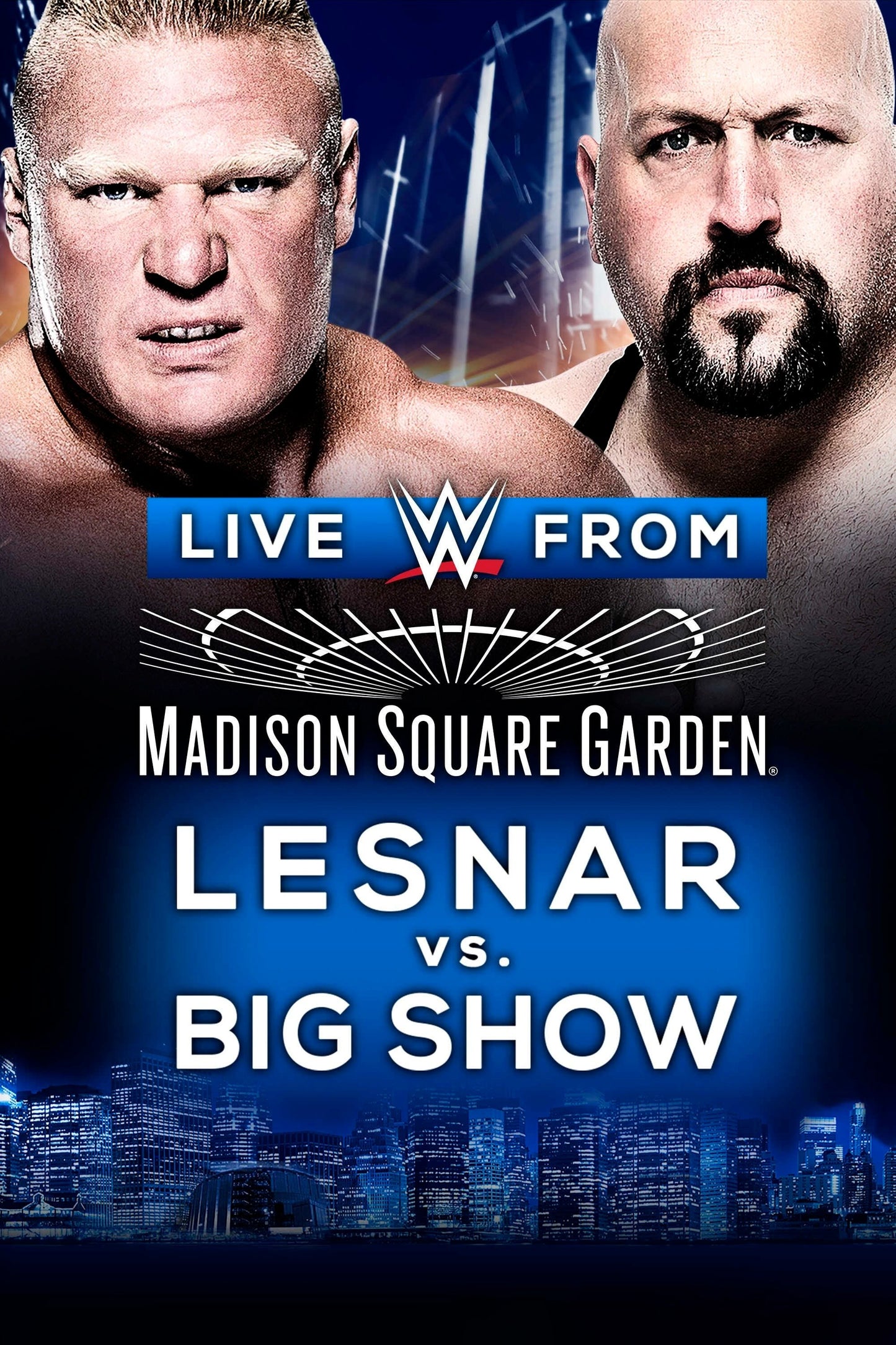 WWE Live From Madison Square Garden Jigsaw Puzzle
