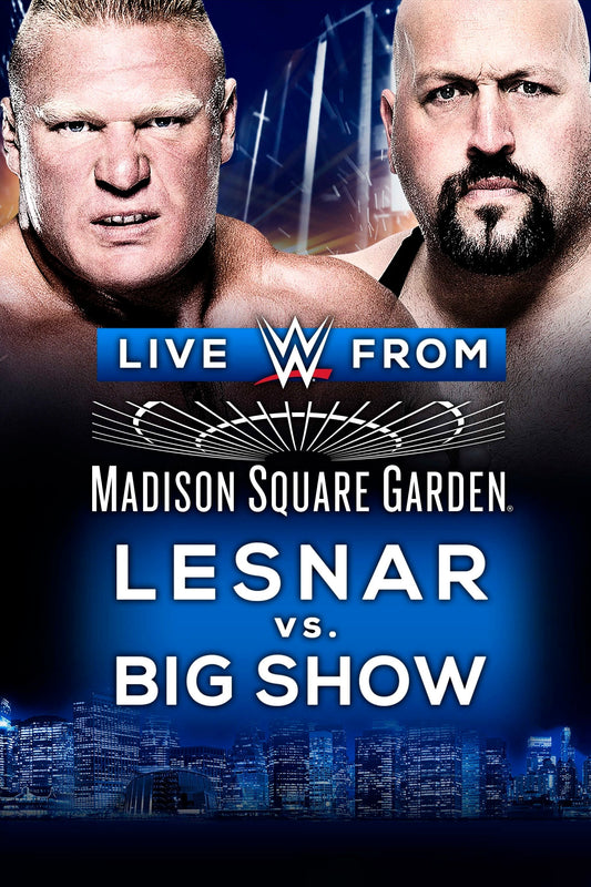 WWE Live From Madison Square Garden Keychain
