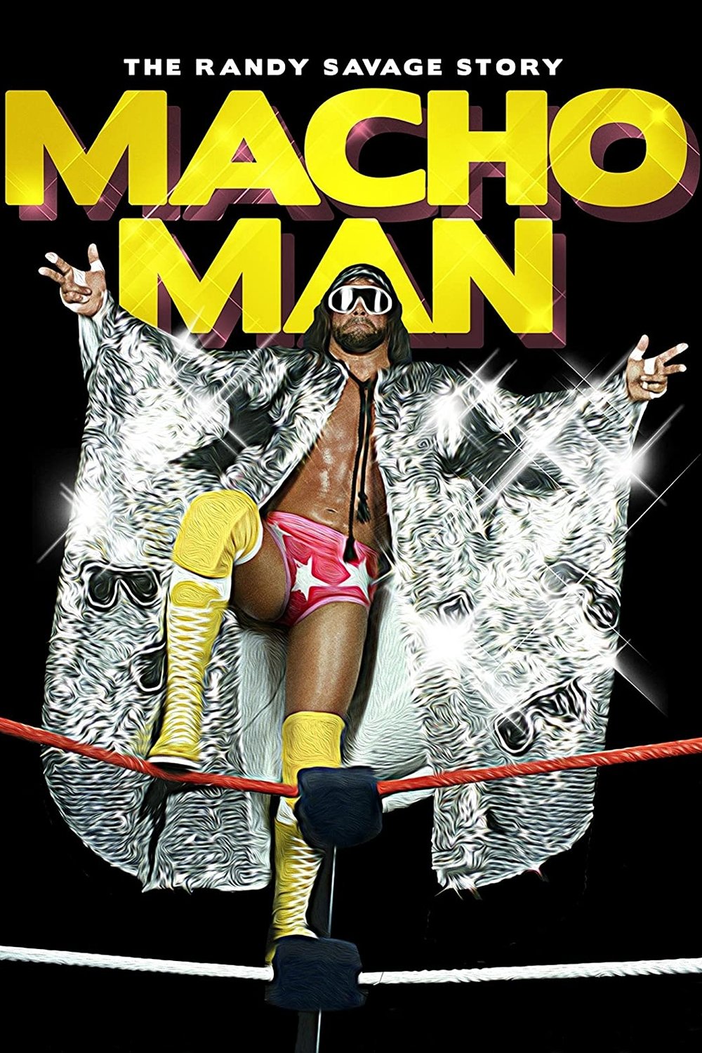 WWE Macho Man The Randy Savage Story Magnet