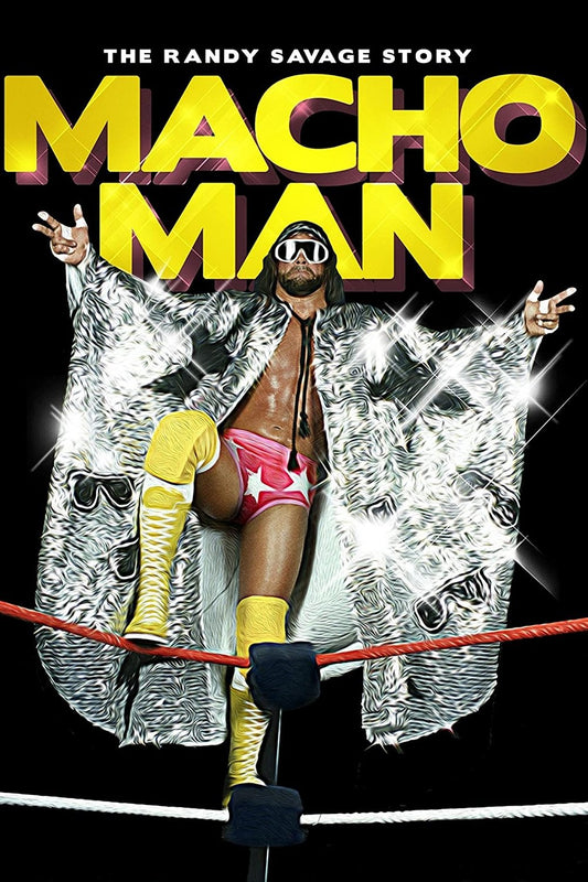 WWE Macho Man The Randy Savage Story Keychain