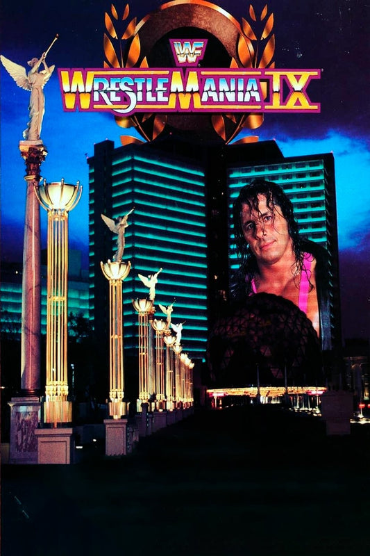 WWE March To Wrestlemania Ix Keychain