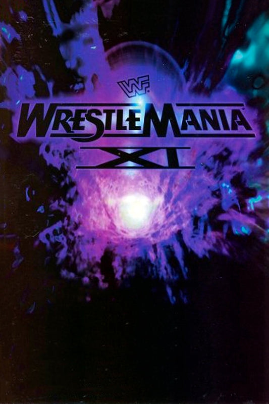 WWE March To Wrestlemania Xi Keychain