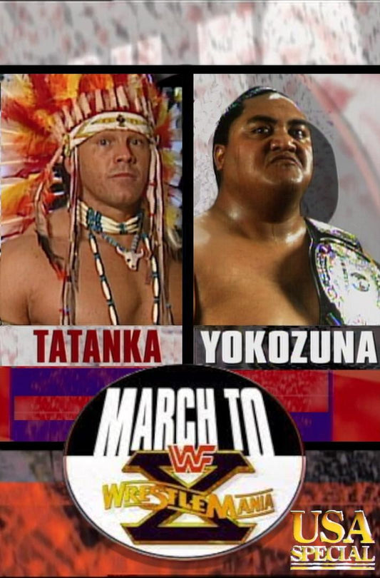 WWE March To Wrestlemania X Keychain