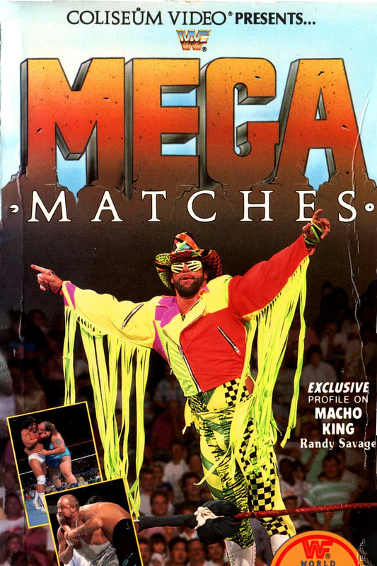 WWE Mega Matches Keychain