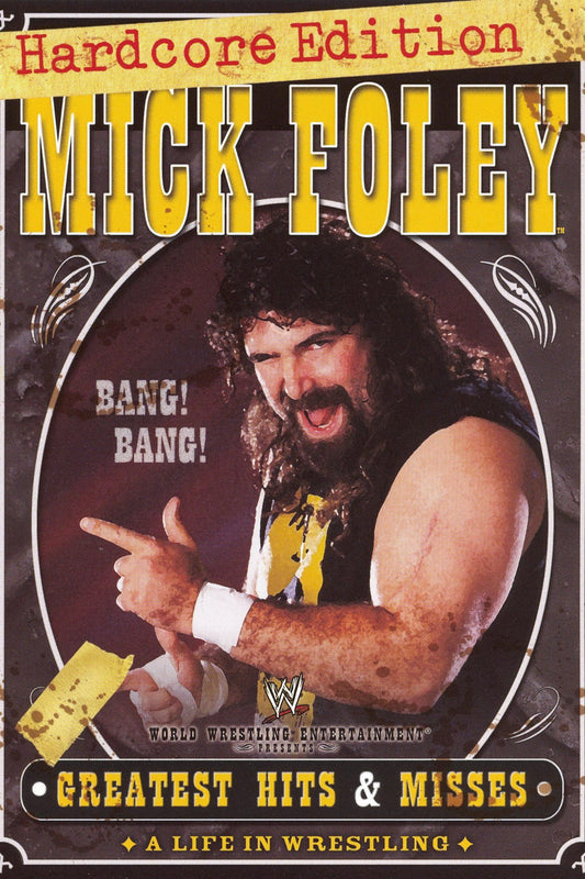 WWE Mick Foley'S Greatest Hits & Misses A Life In Wrestling Keychain