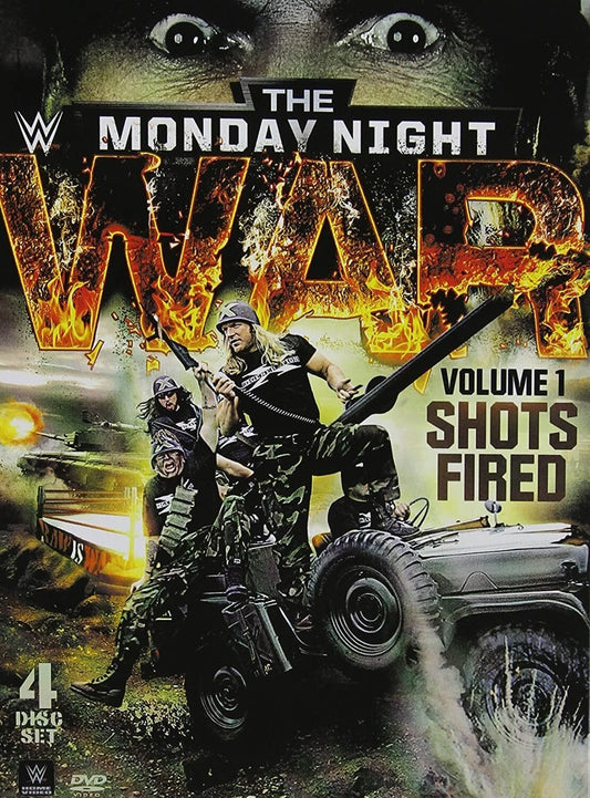 WWE Monday Night War Vol. 1 Shots Fired Keychain