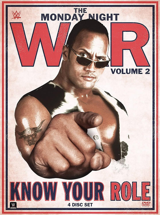 WWE Monday Night War Vol. 2 Know Your Role Keychain
