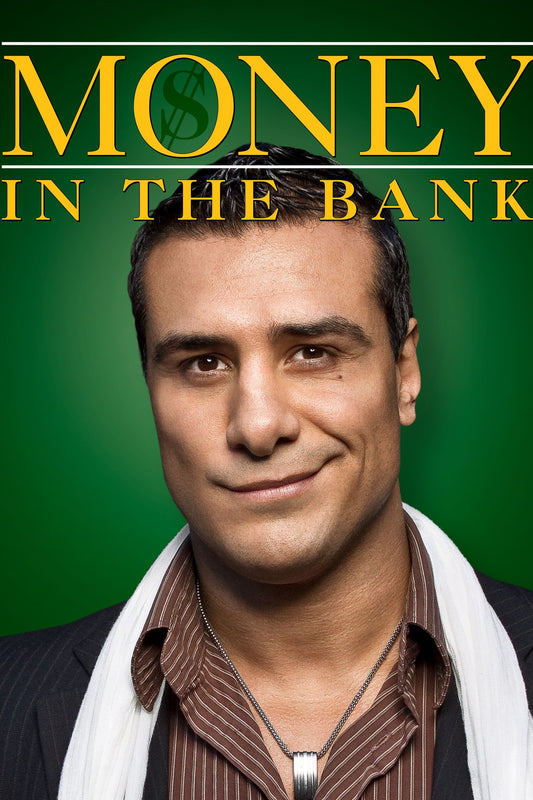 WWE Money In The Bank 2012 Keychain