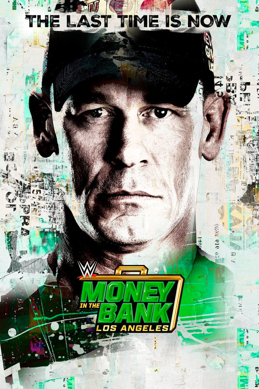 WWE Money In The Bank 2025 Keychain