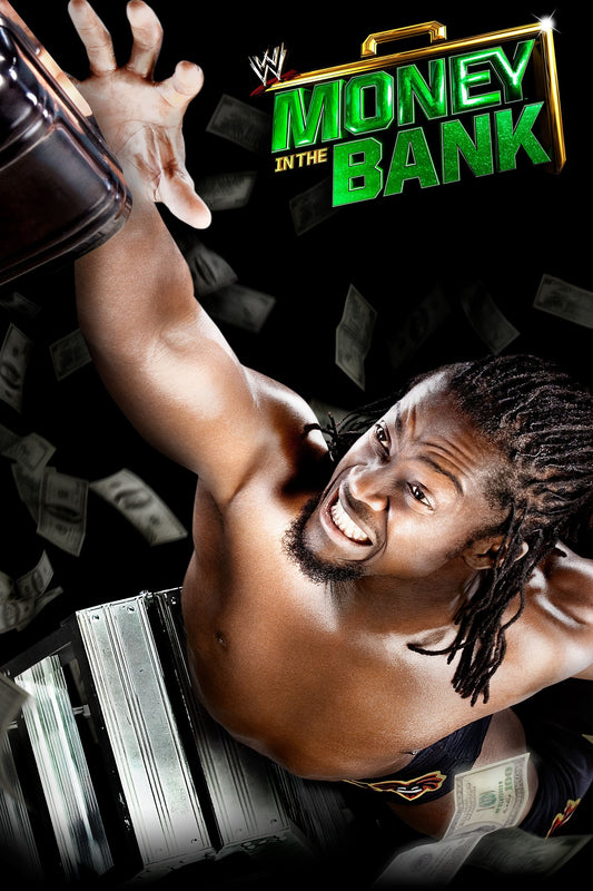 WWE Money In The Bank 2010 Keychain
