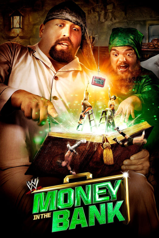 WWE Money In The Bank 2011 Jigsaw Puzzle