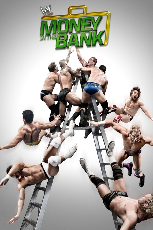 WWE Money In The Bank 2013 Jigsaw Puzzle