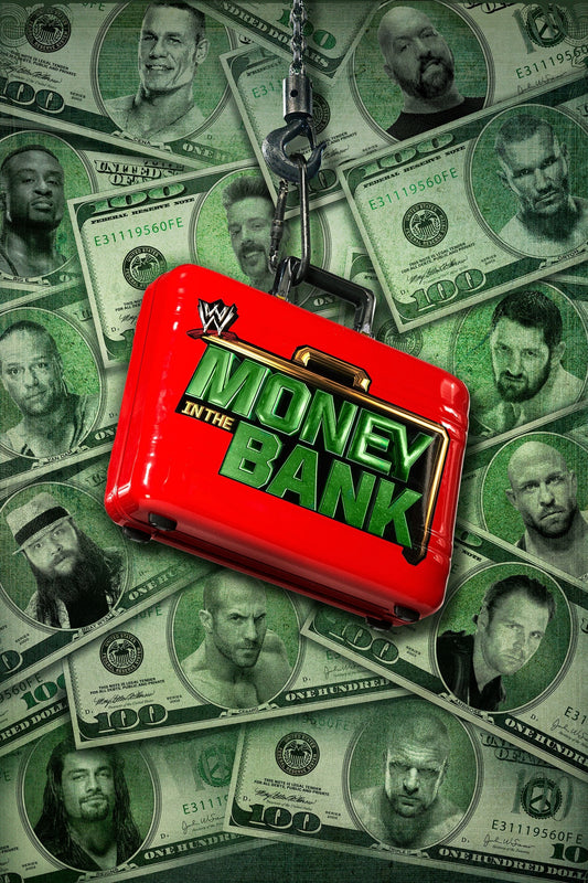 WWE Money In The Bank 2014 Keychain
