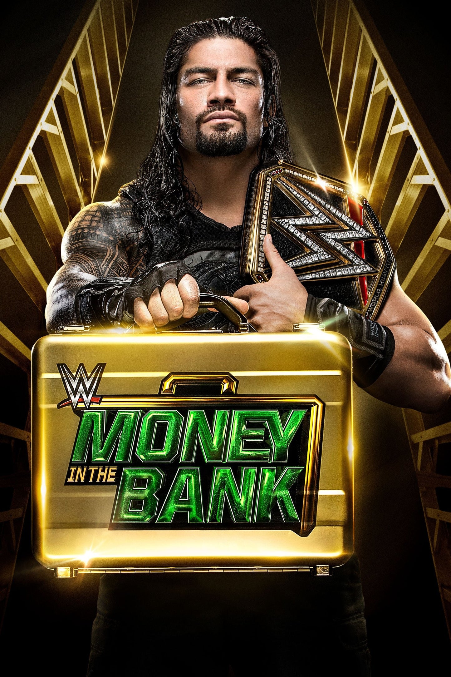 WWE Money In The Bank 2016 Keychain