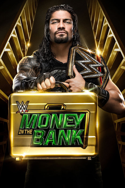 WWE Money In The Bank 2016 Keychain