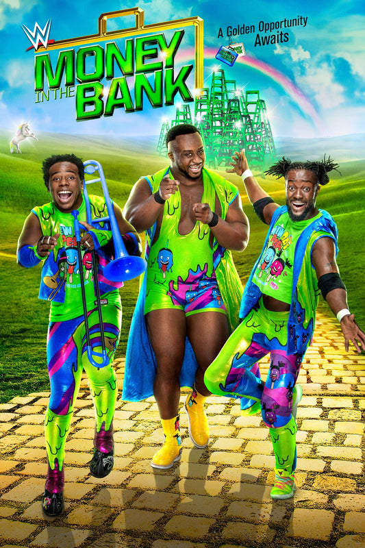 WWE Money In The Bank 2017 Keychain