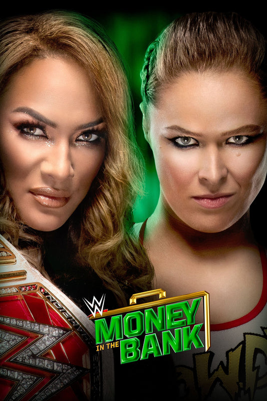 WWE Money In The Bank 2018 Keychain