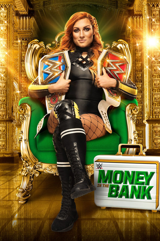 WWE Money In The Bank 2019 Keychain