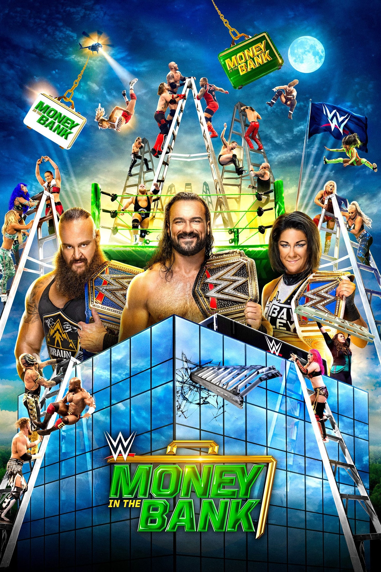 WWE Money In The Bank 2020 Keychain