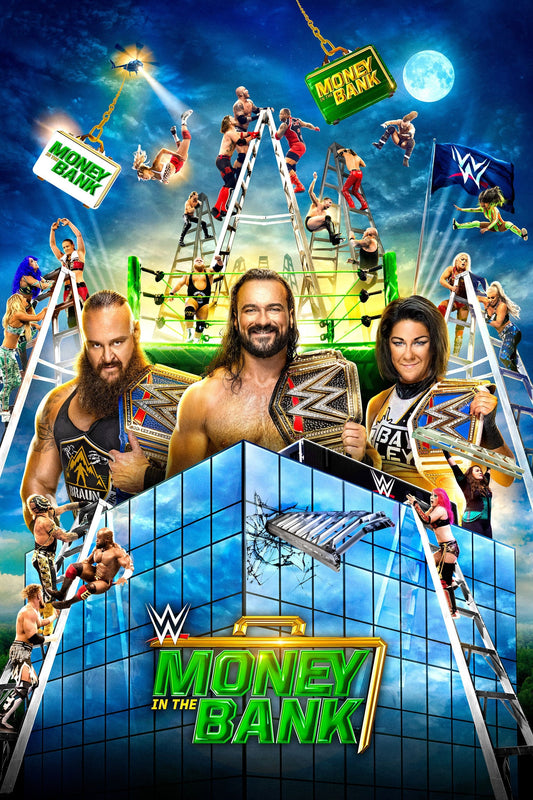 WWE Money In The Bank 2020 Keychain