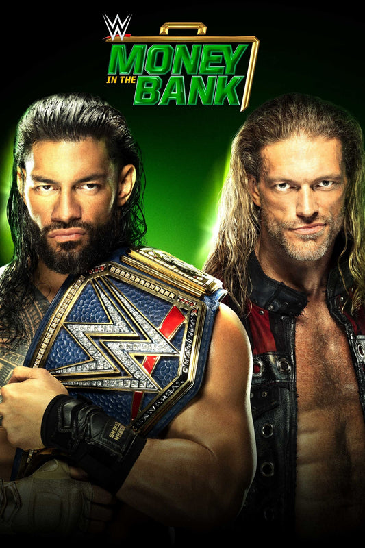 WWE Money In The Bank 2021 Keychain